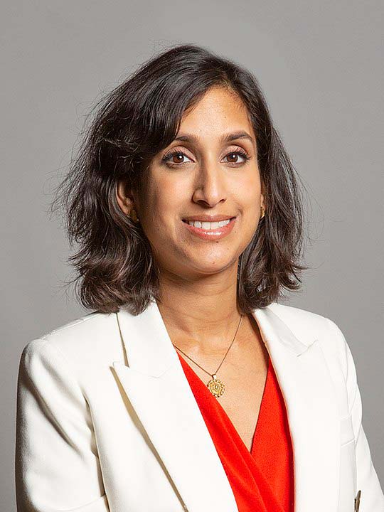Claire Coutinho MP