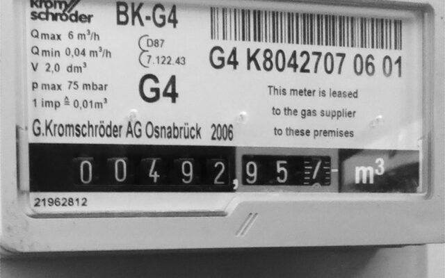 Gas meter